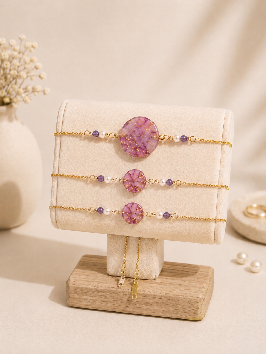Pulseiras Mãe e Filha II