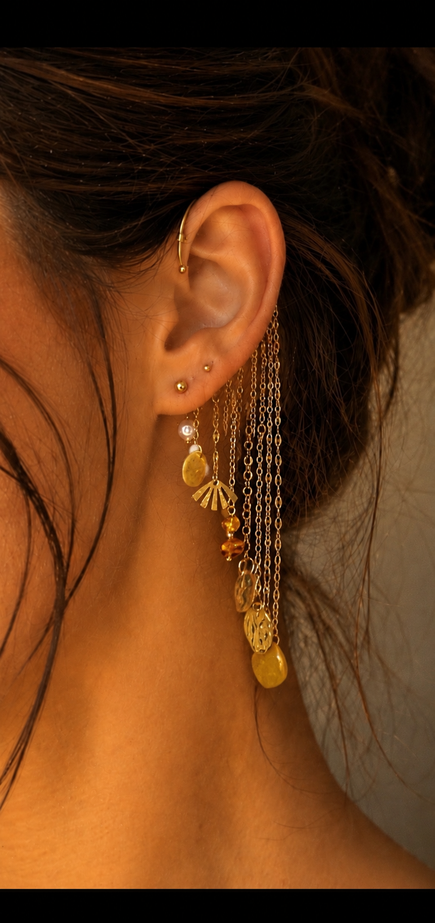 Ear cuff Halo