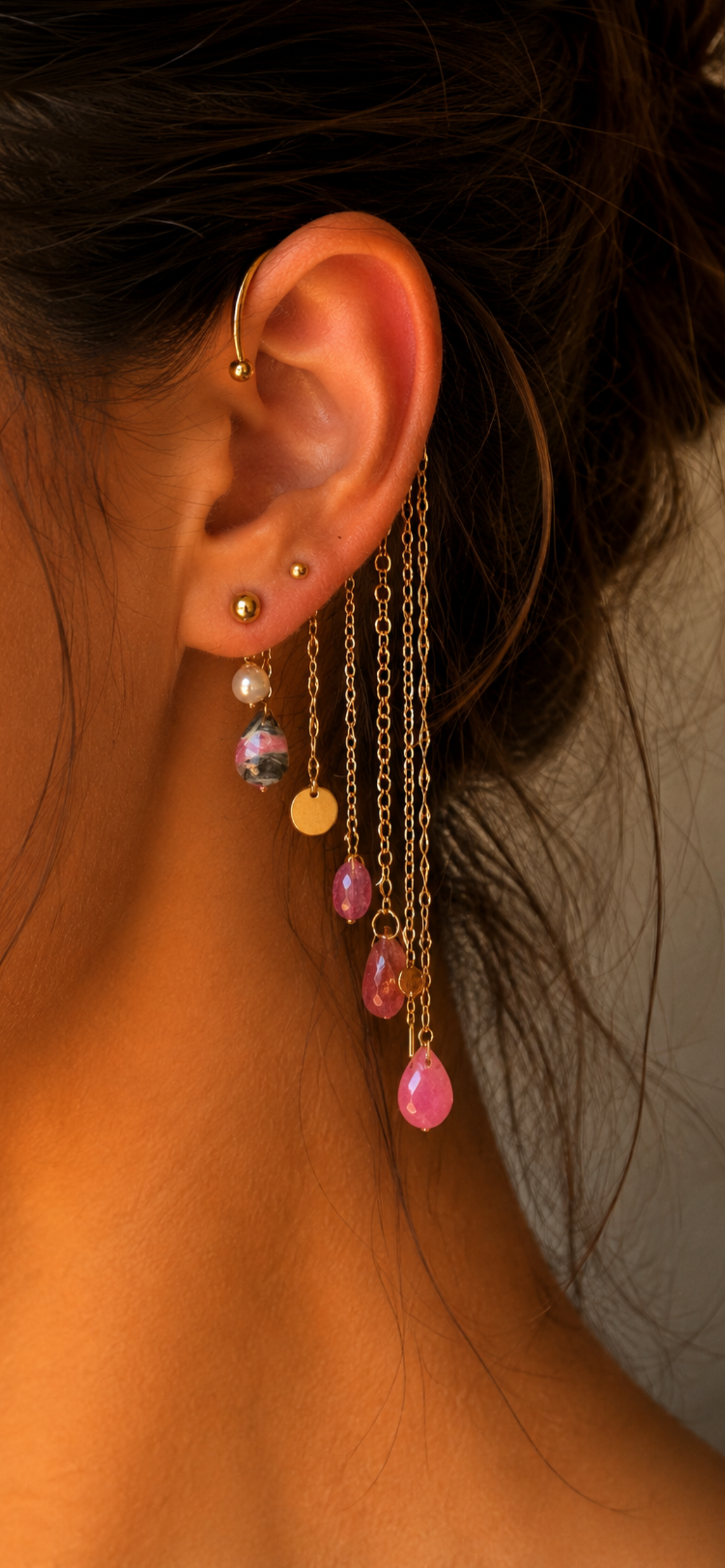 Ear cuff Halo