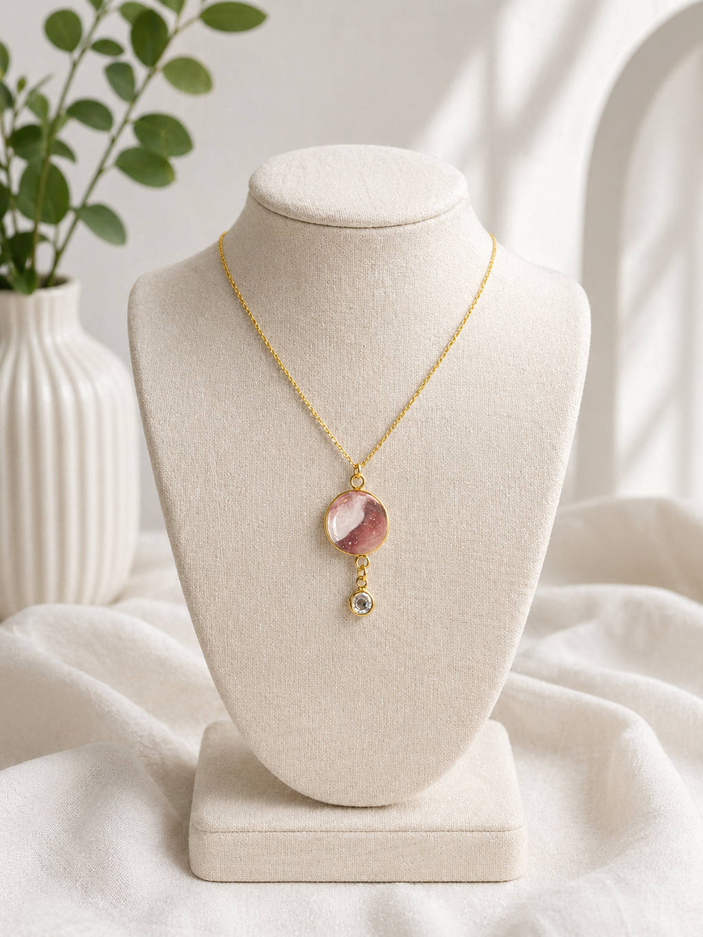 Conjunto Colar, Brincos e Pulseira