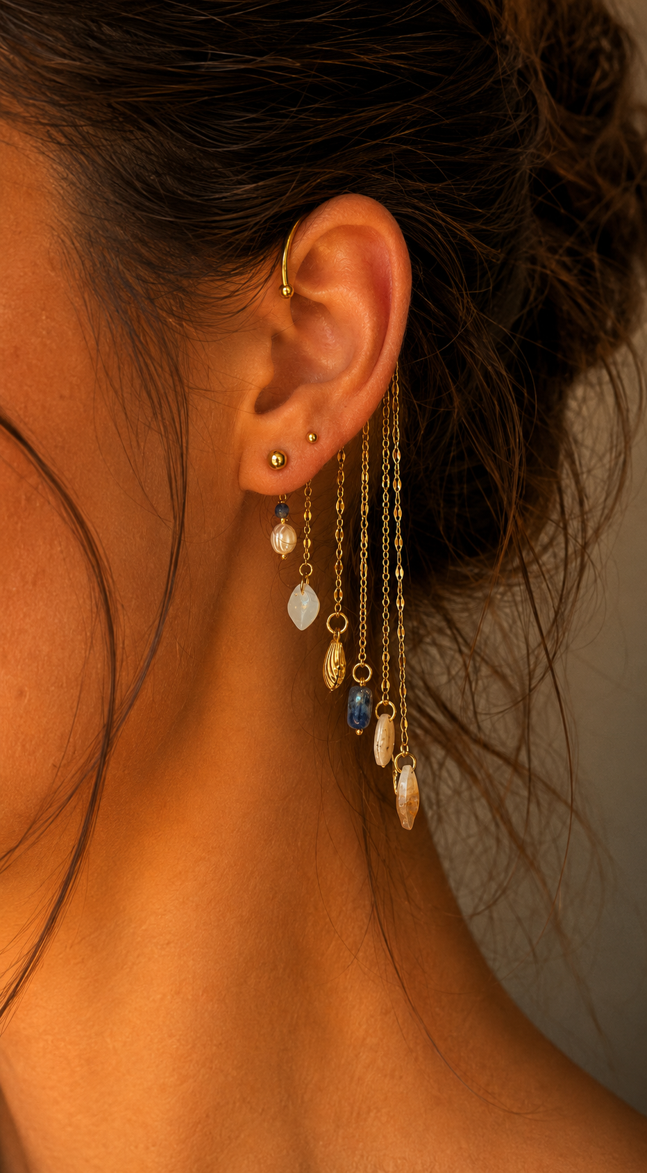 Ear cuff Halo