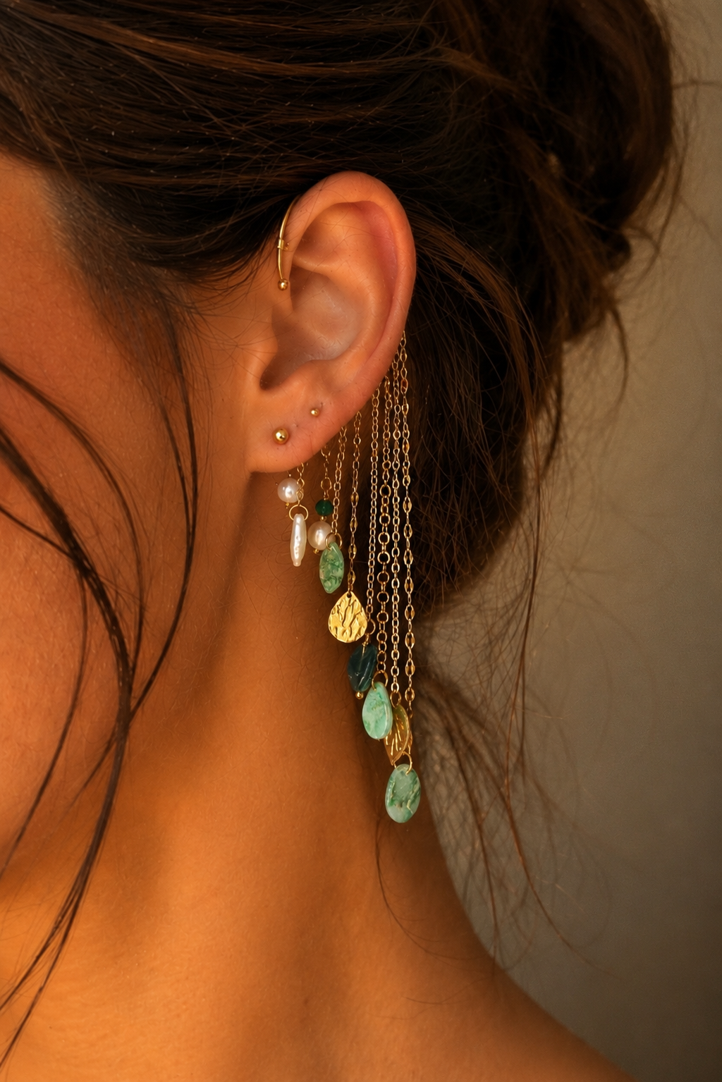 Ear cuff Halo