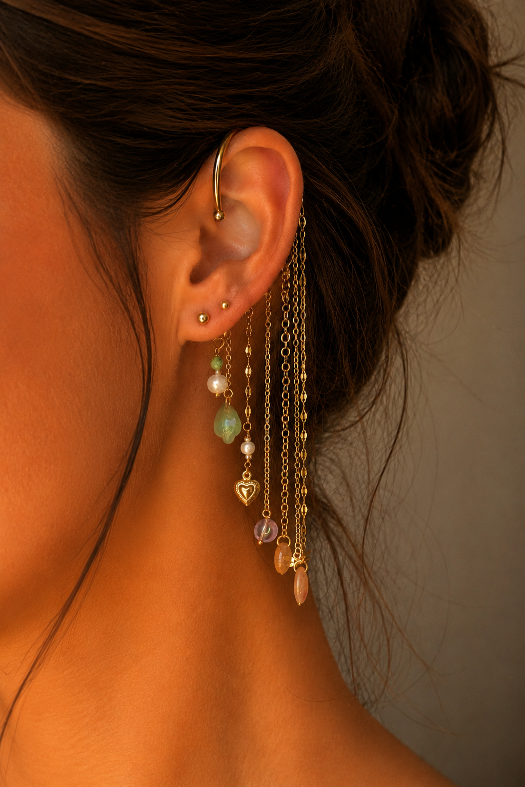 Ear cuff Halo