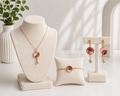 Conjunto Colar, Brincos e Pulseira