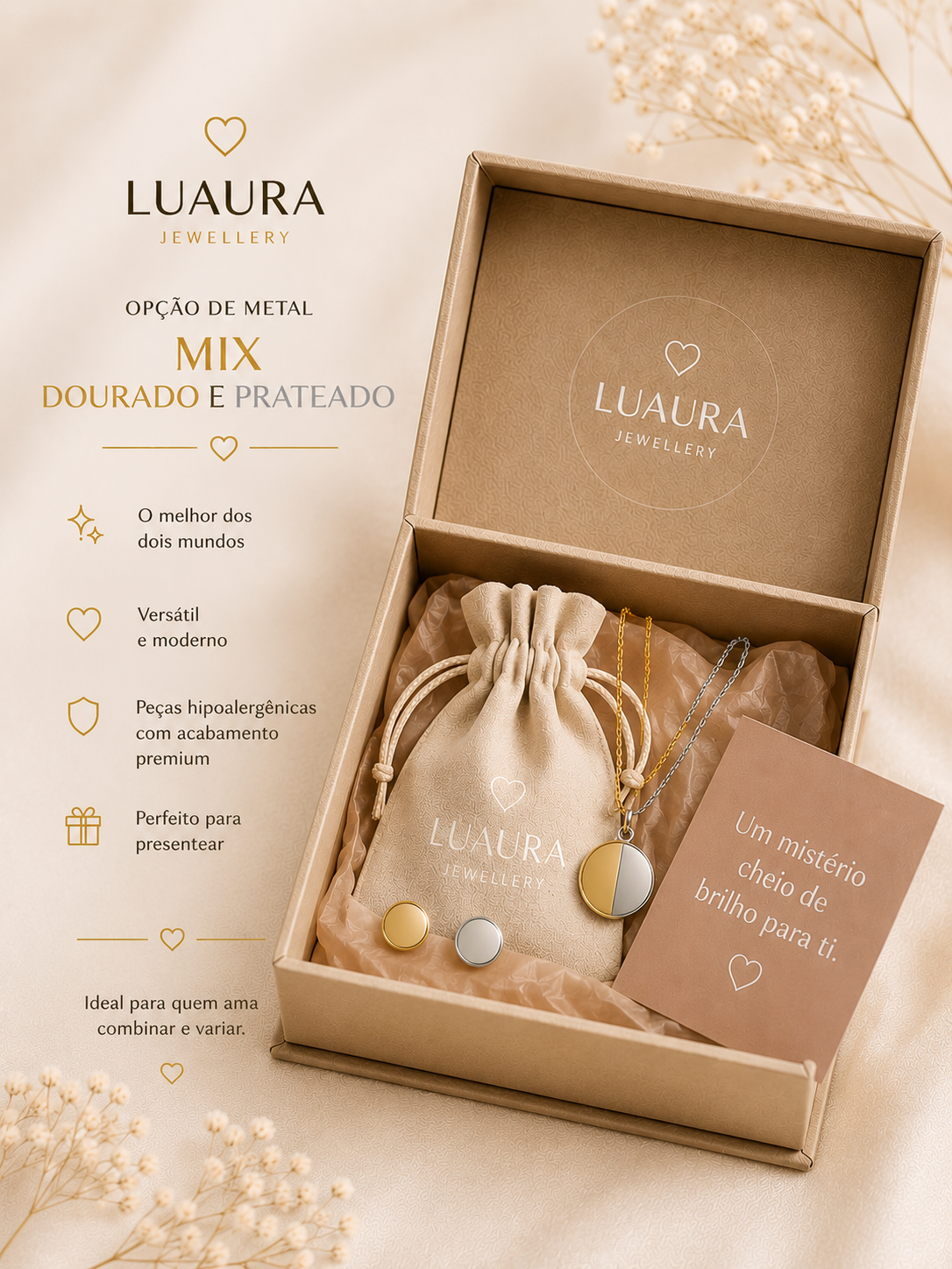 Caixa Mistério LuAura