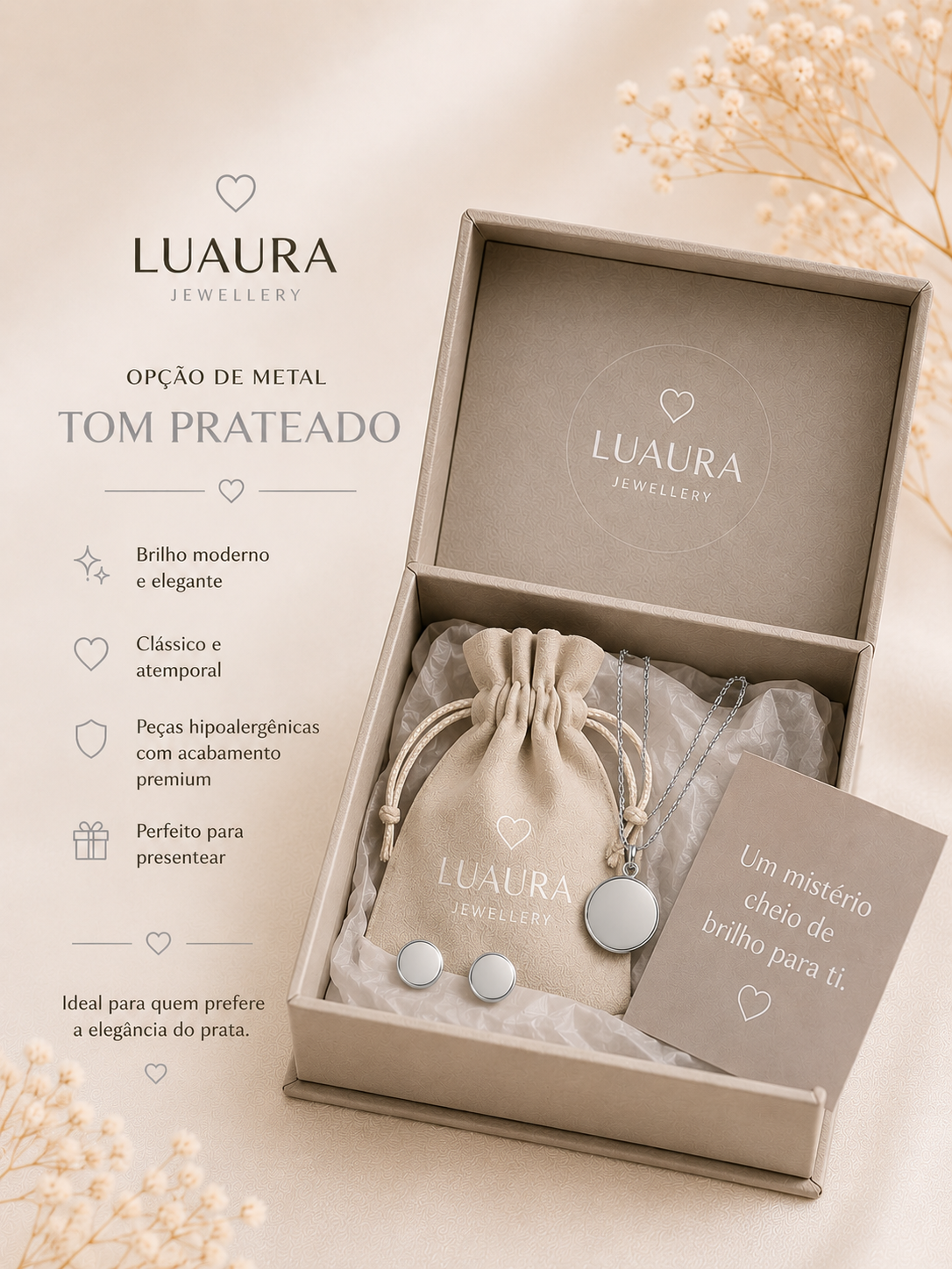 Caixa Mistério LuAura