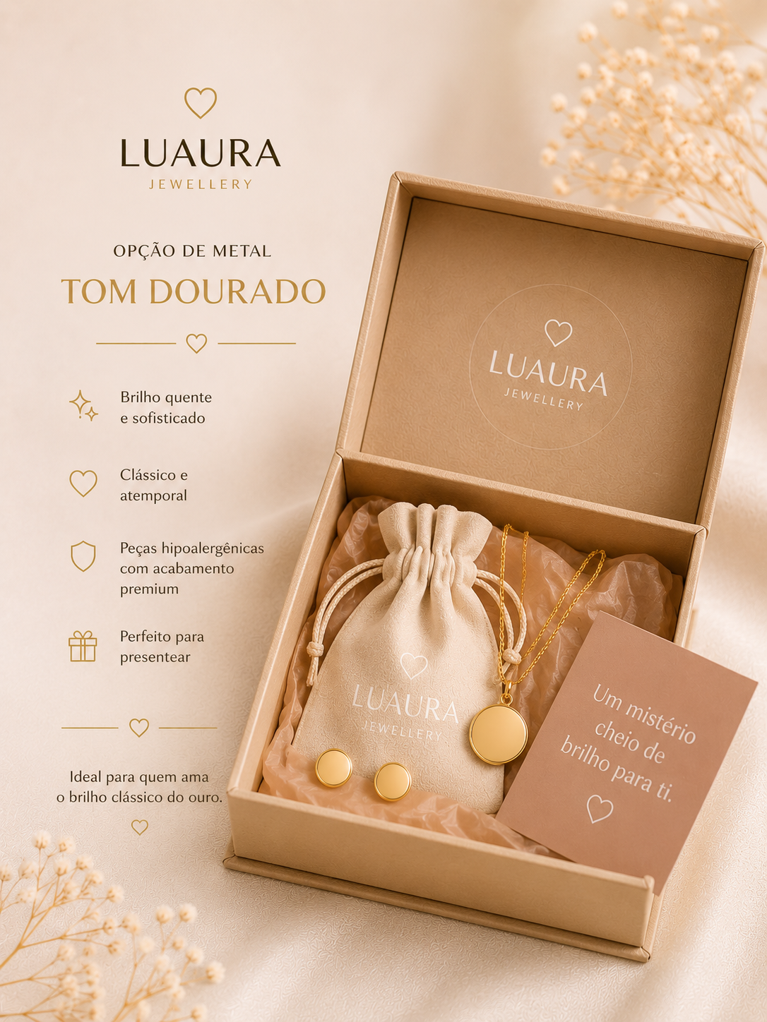 Caixa Mistério LuAura