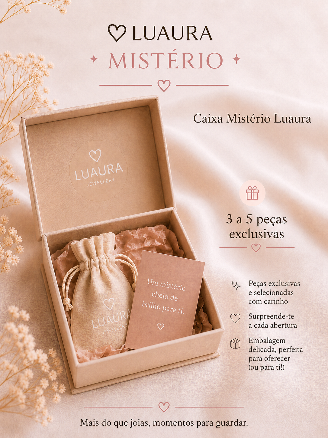 Caixa Mistério LuAura