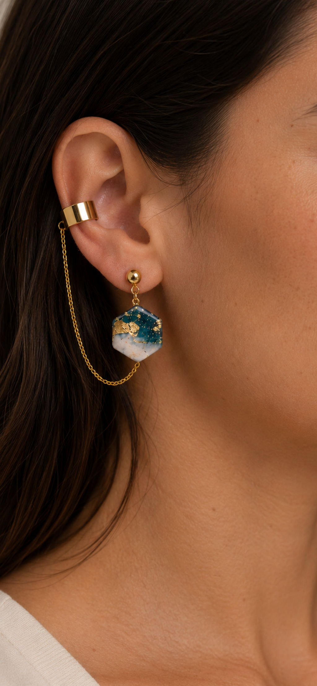 Ear cuff Néréa II
