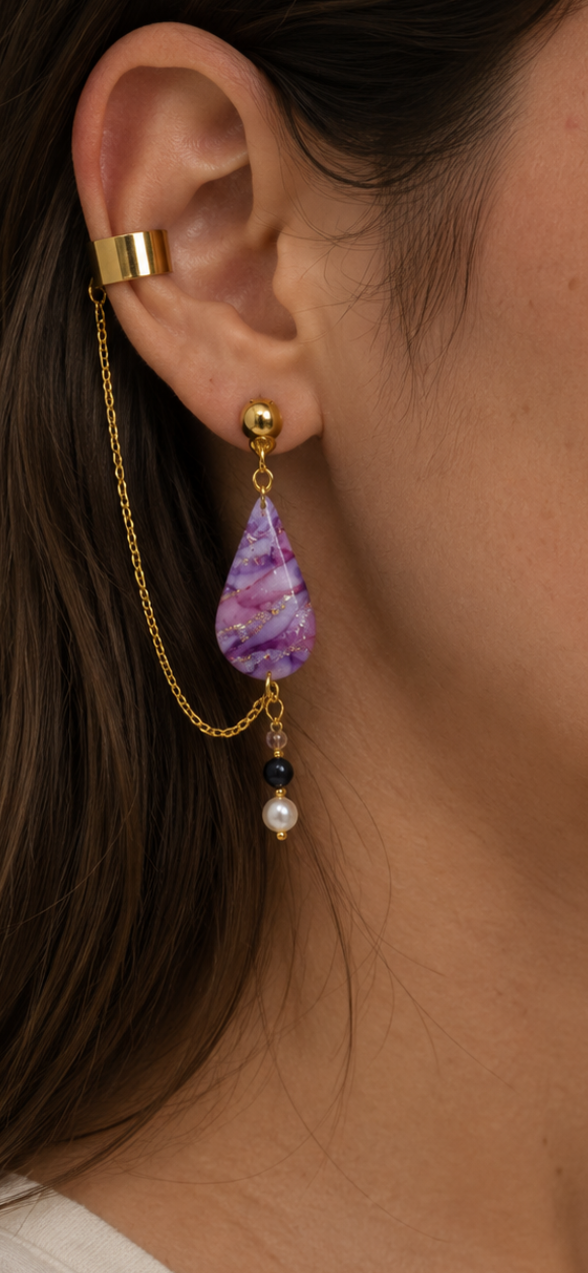 Ear cuff Ametis I