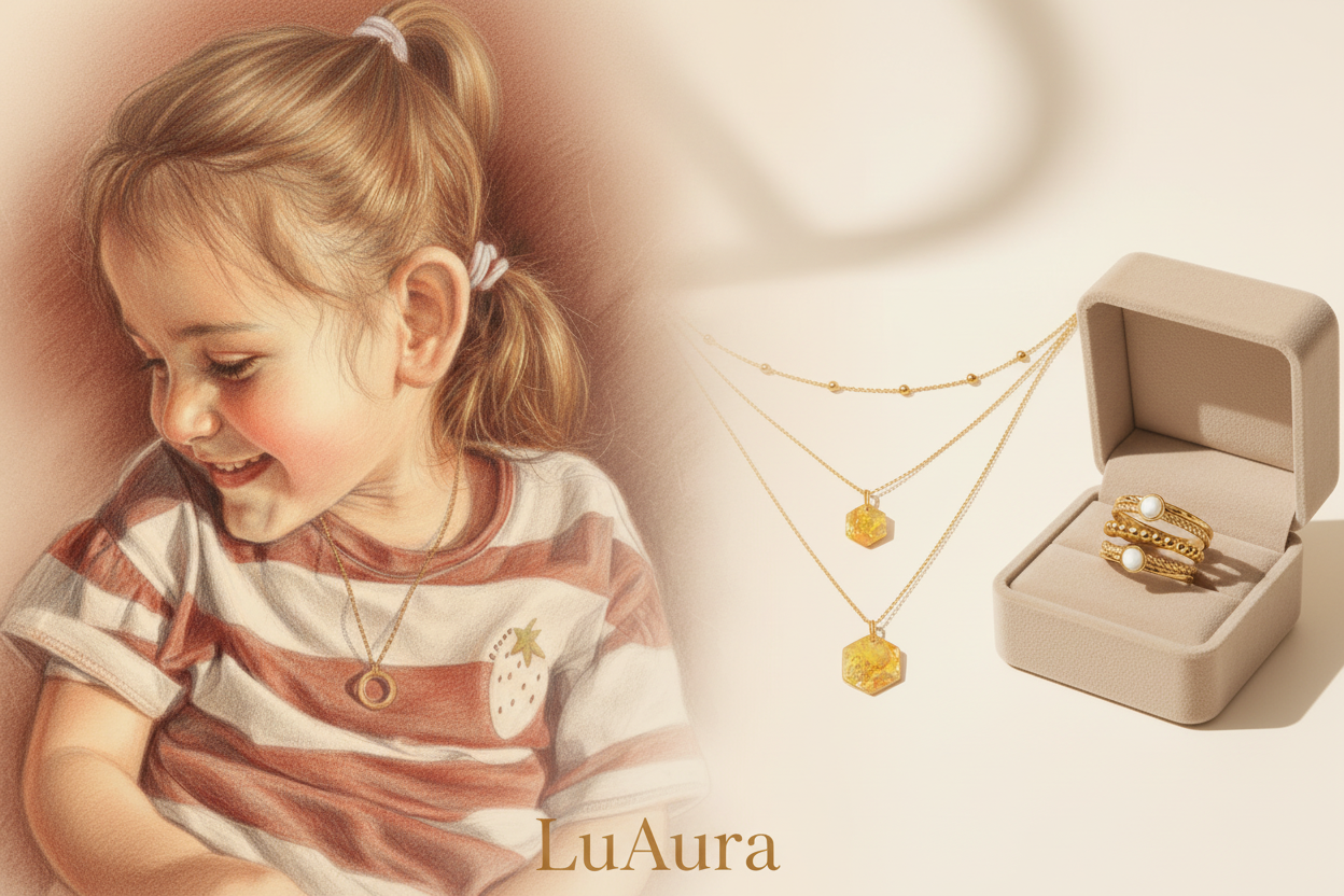 Hero LuAura — Emma Lado a Lado